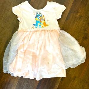 Cute Bluey dress, 4t
